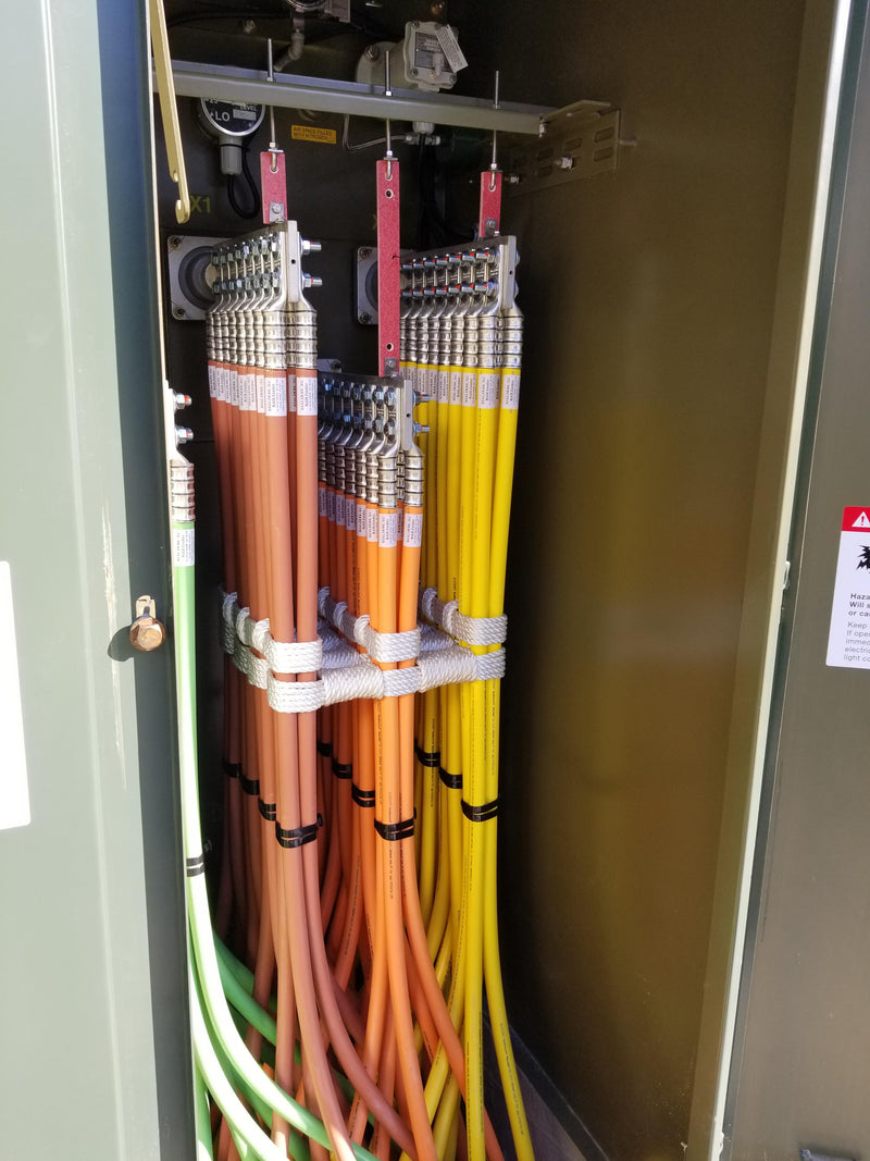 Lashing Rope Switchgear Made with Kevlar Aramid Tactical 3/8 Fire